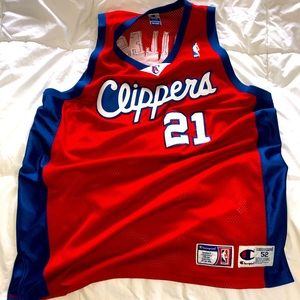 CHAMPION x L.A. CLIPPERS x DARIUS MILES JERSEY